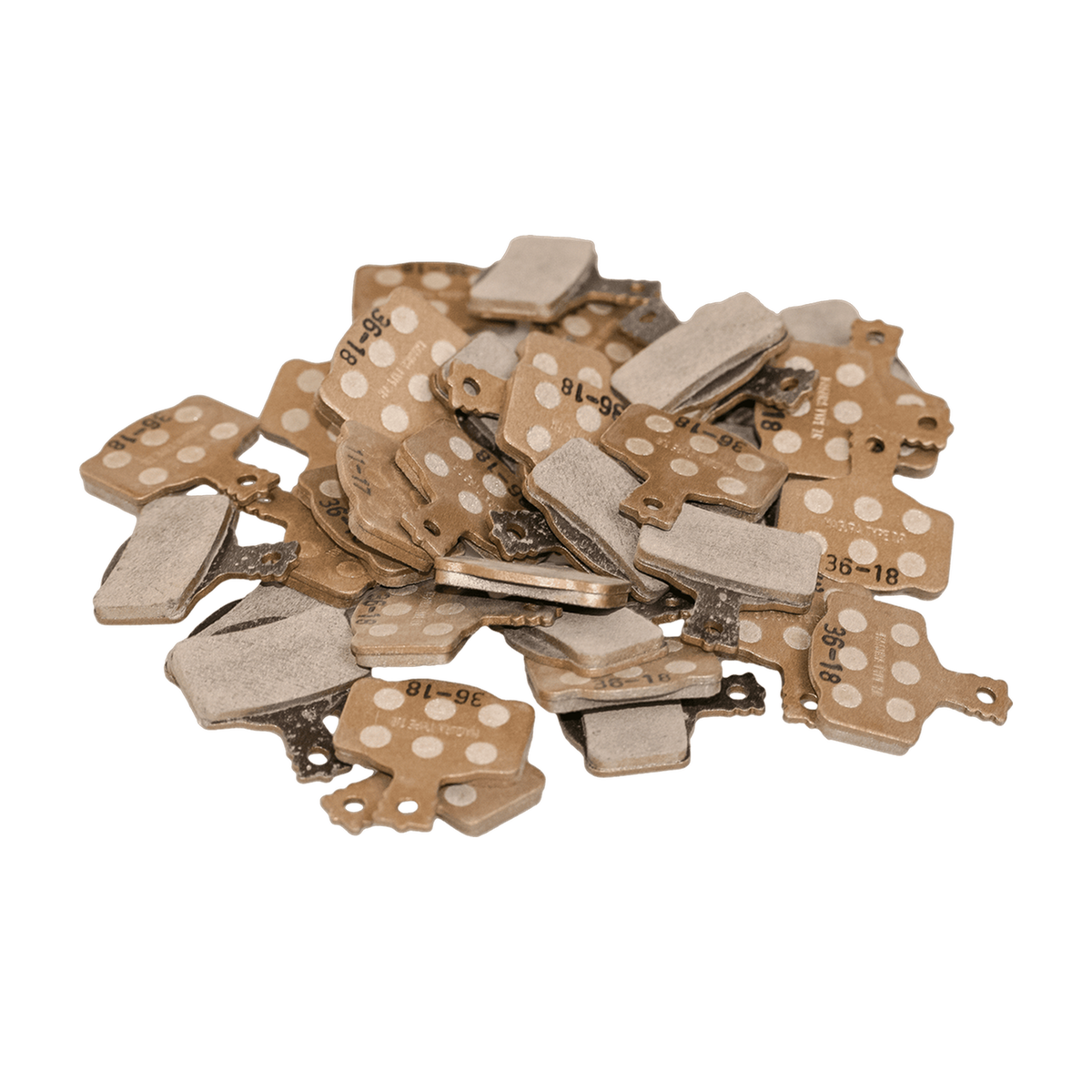 Magura 7.R Race remblokken voor 2-zuiger MT schijfrem 20 sets goud