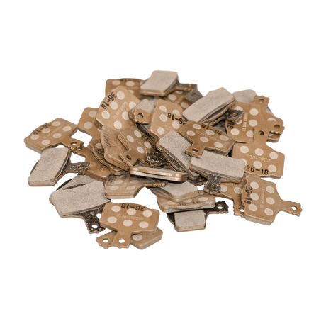 Magura 7.R Race remblokken voor 2-zuiger MT schijfrem 20 sets goud