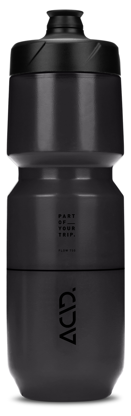 ACID Drinkfles Flow 750 black