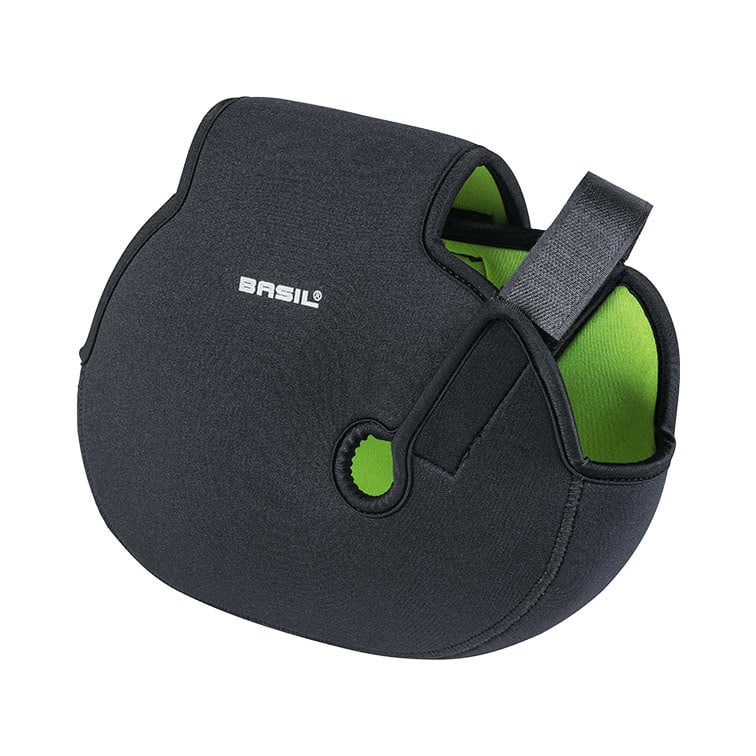 Basil accu-bescherming voor middenmotor zwart