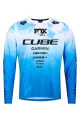 Cube MTB Shirt X Actionteam lange mouw black´n´white