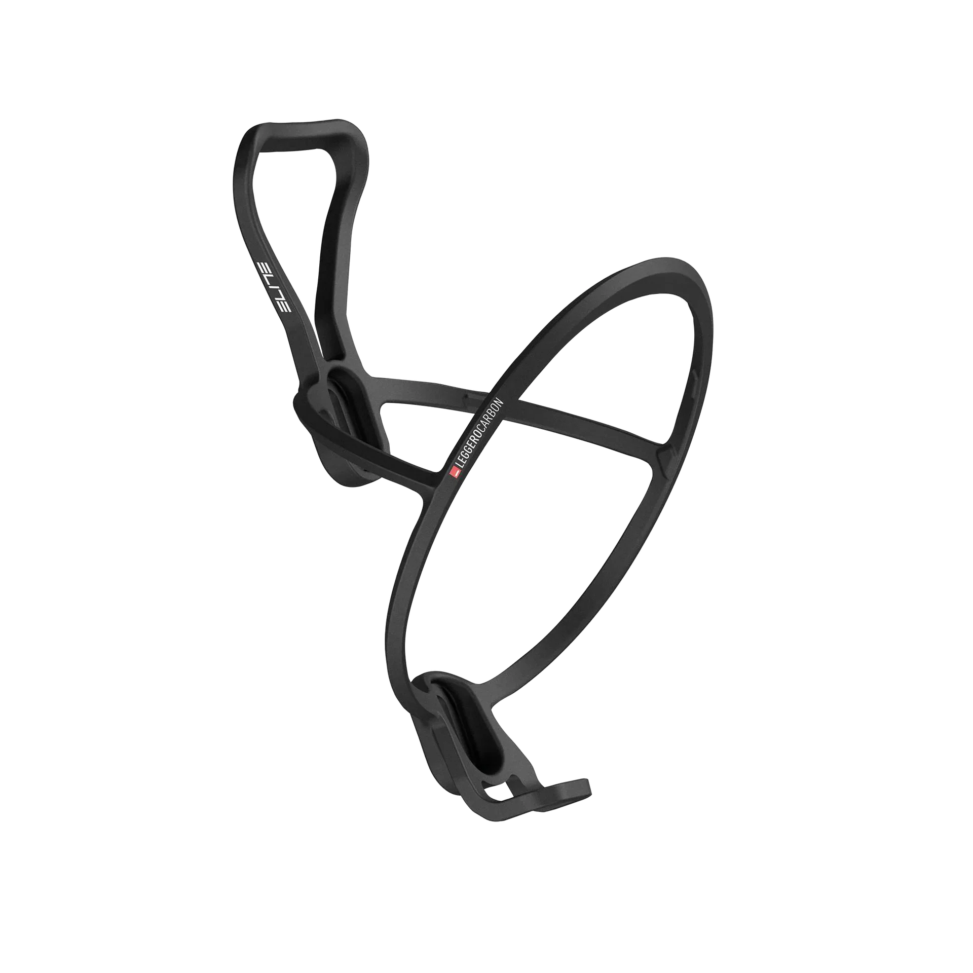 Elite Leggero Carbon bidonhouder zwart