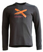Zimtstern Crewz Shirt LS Heren Pirate Black
