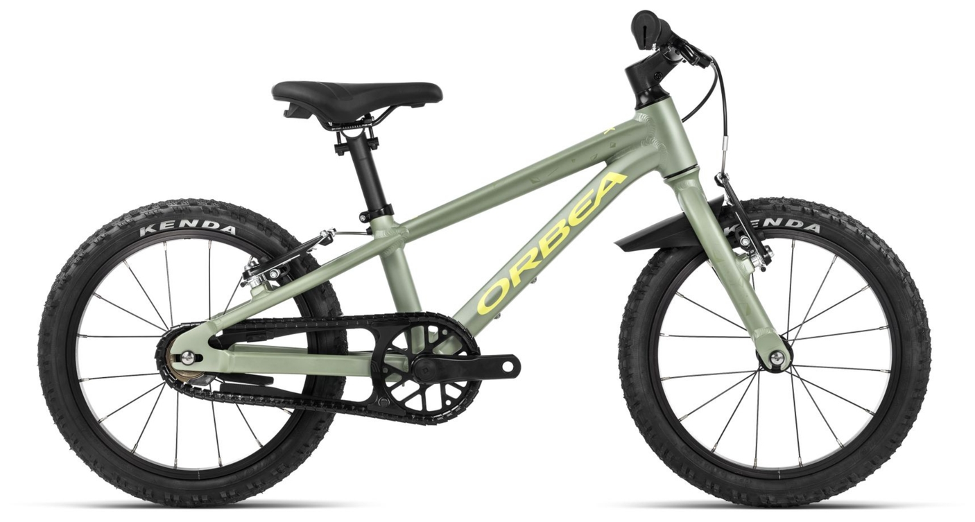 Orbea MX 16 Metallic Groen Artisjok (Mat) - Geel (Mat)