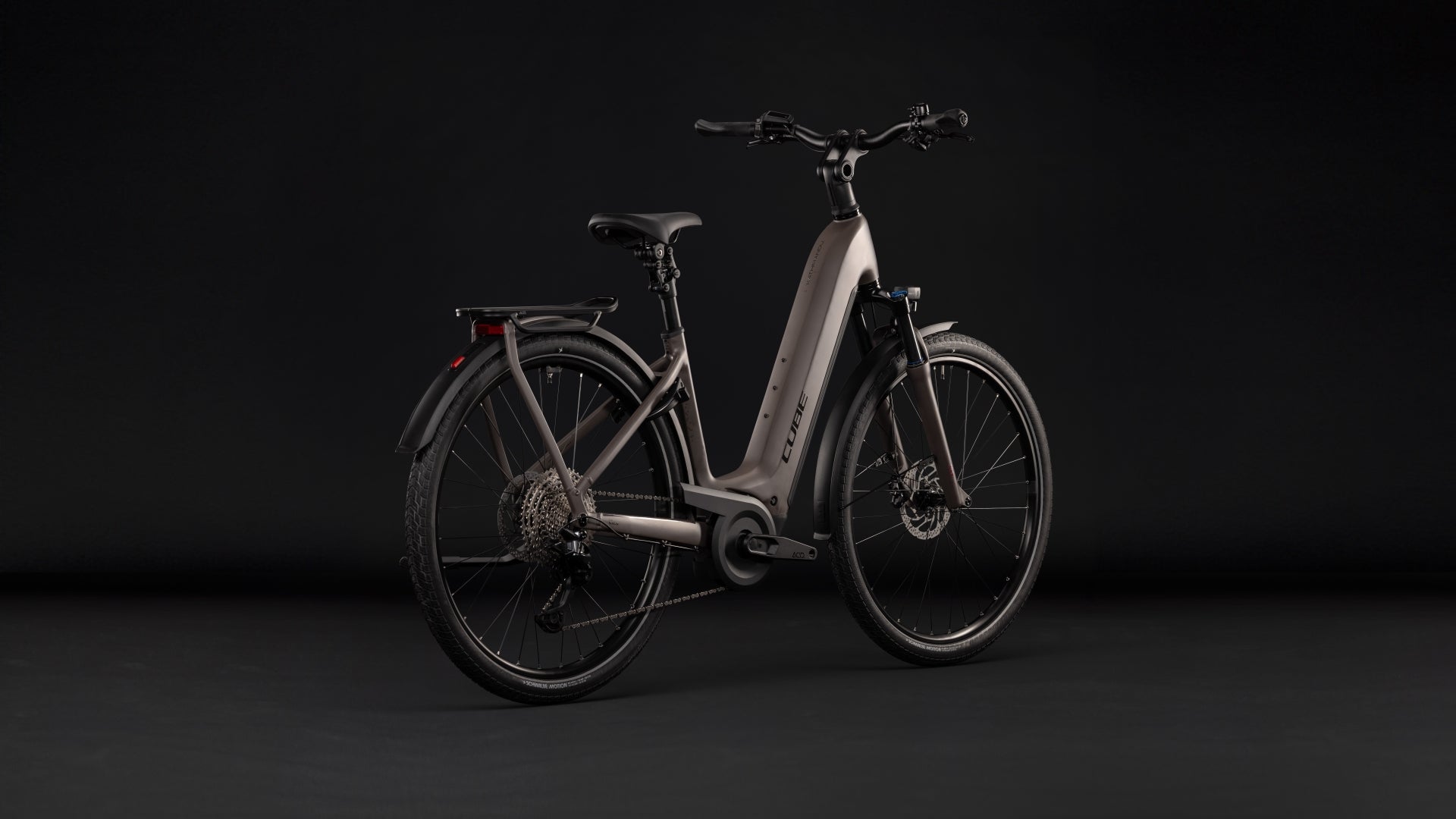 Cube Kathmandu Hybrid ONE 800 Easy Entry ceder´n´chrome (2027)
