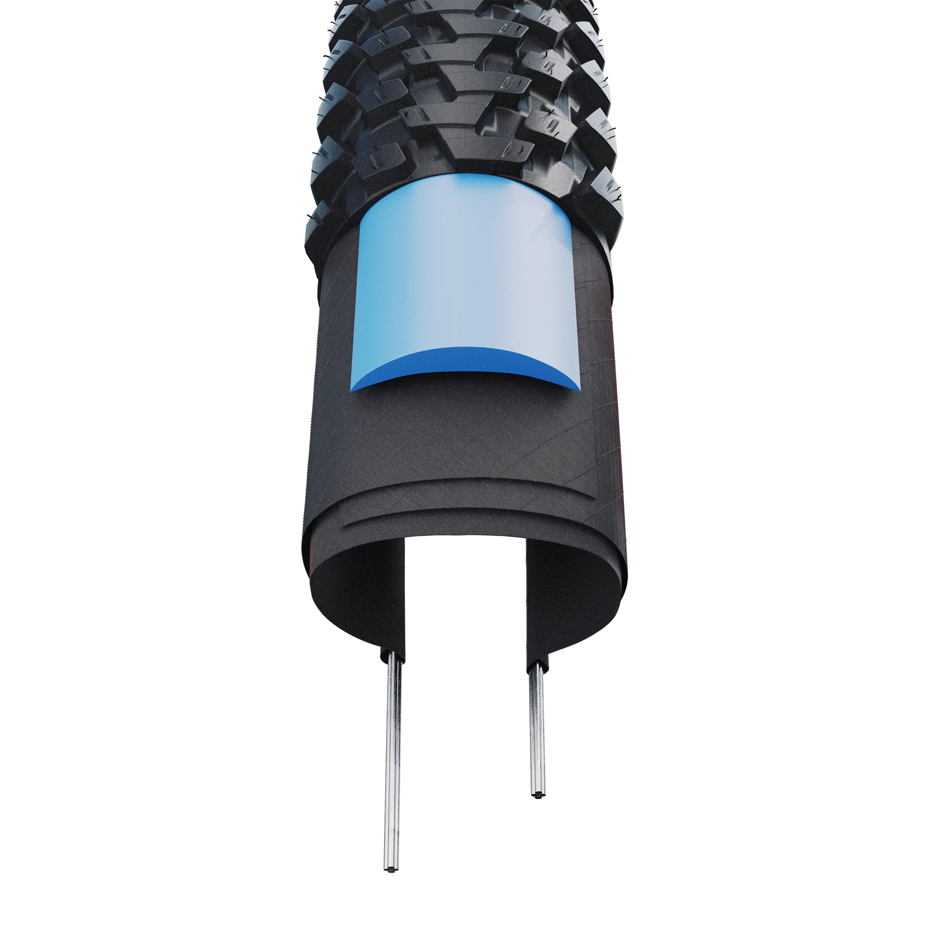 Schwalbe MARATHON PLUS MTB SmartGuard ADDIX E-50 reflex zwart
