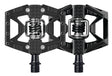 Crankbrothers Double Shot 3 pedalen zwart/zwart