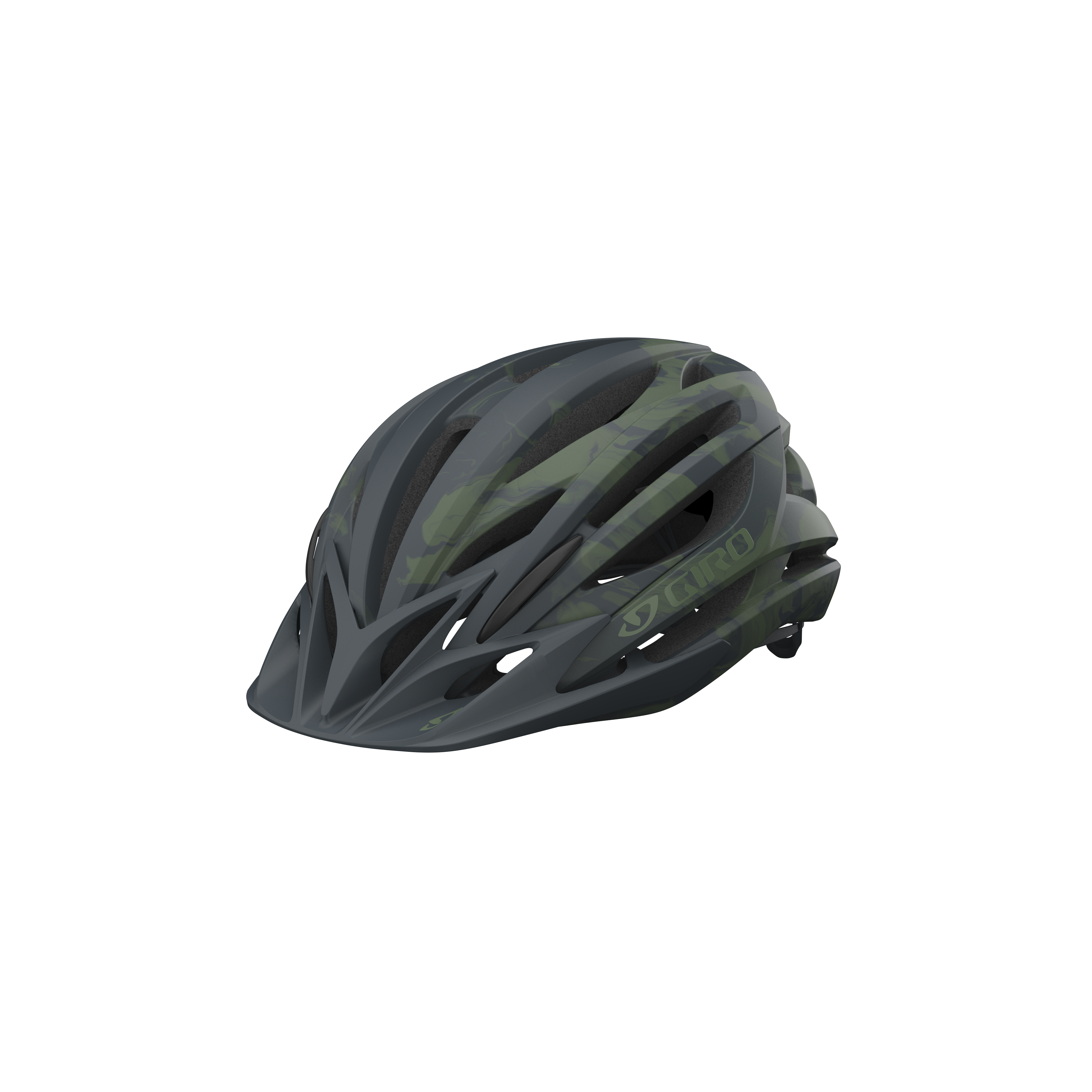 Giro ARTEX MIPS helm mat haag groen cosmic