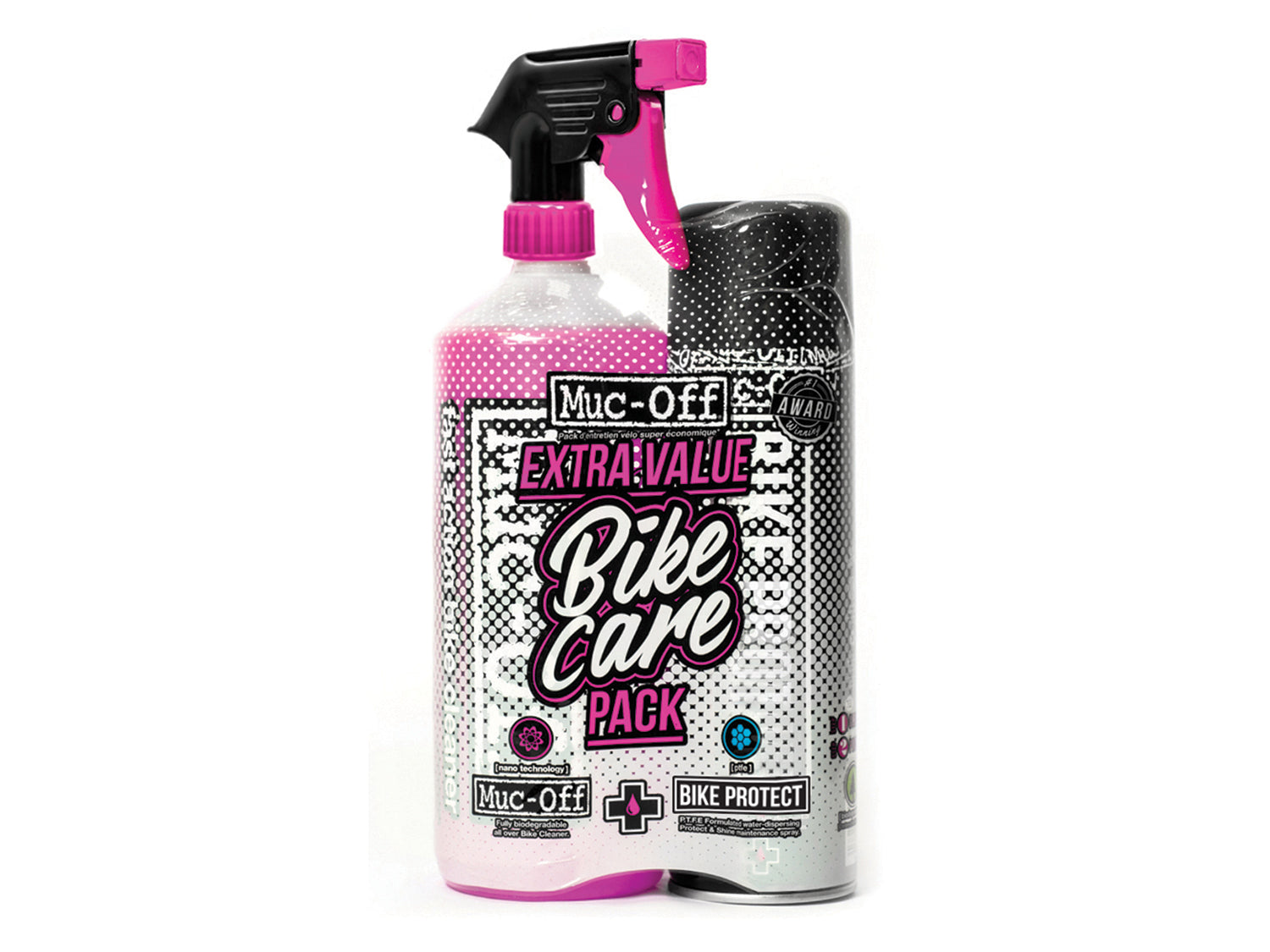 Muc-Off X-Tra Waarde Spray Duo Pack