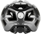 CUBE helm QUEST glanzend iridium zwart
