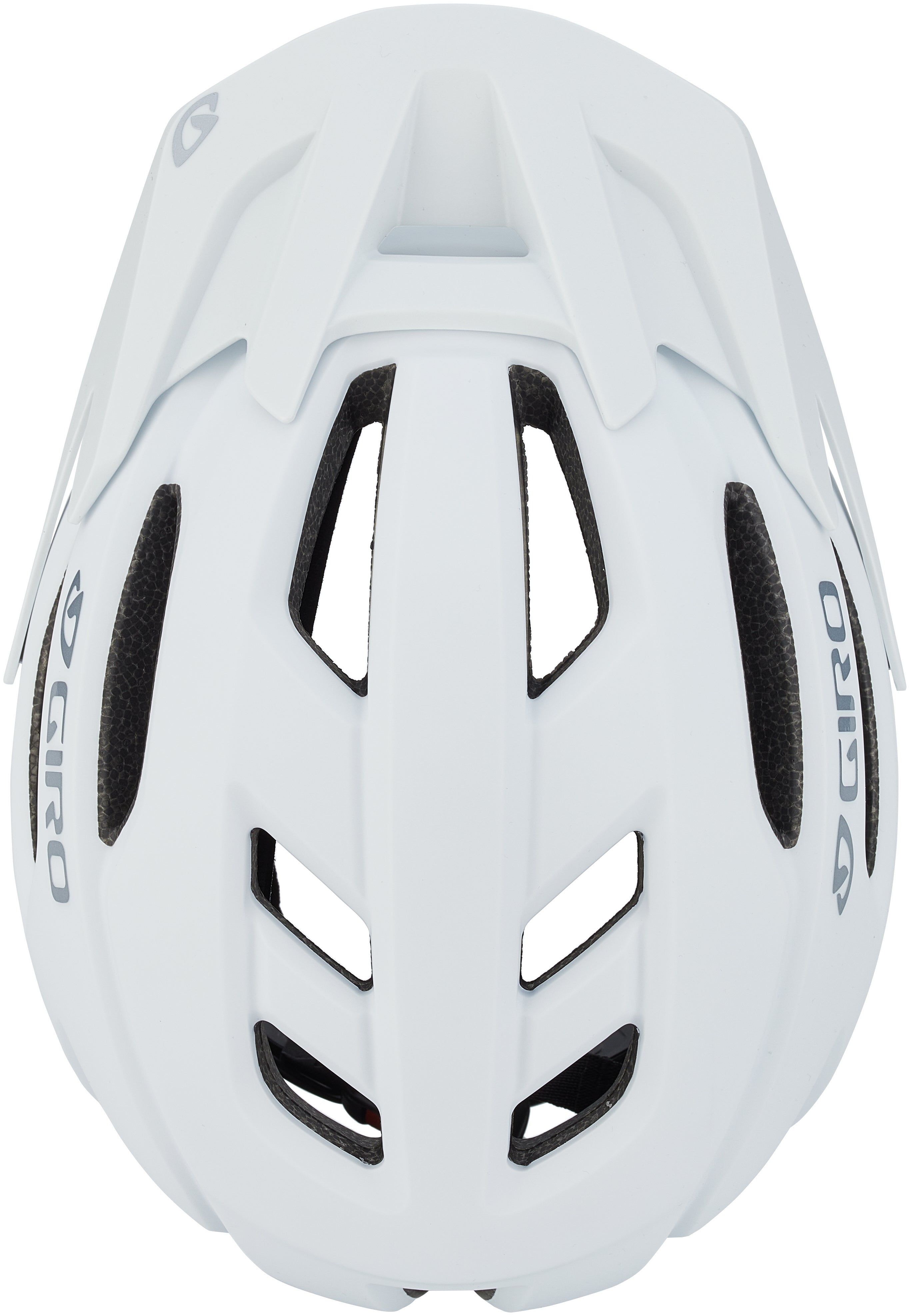 Giro Fixture II helm mat wit/titanium