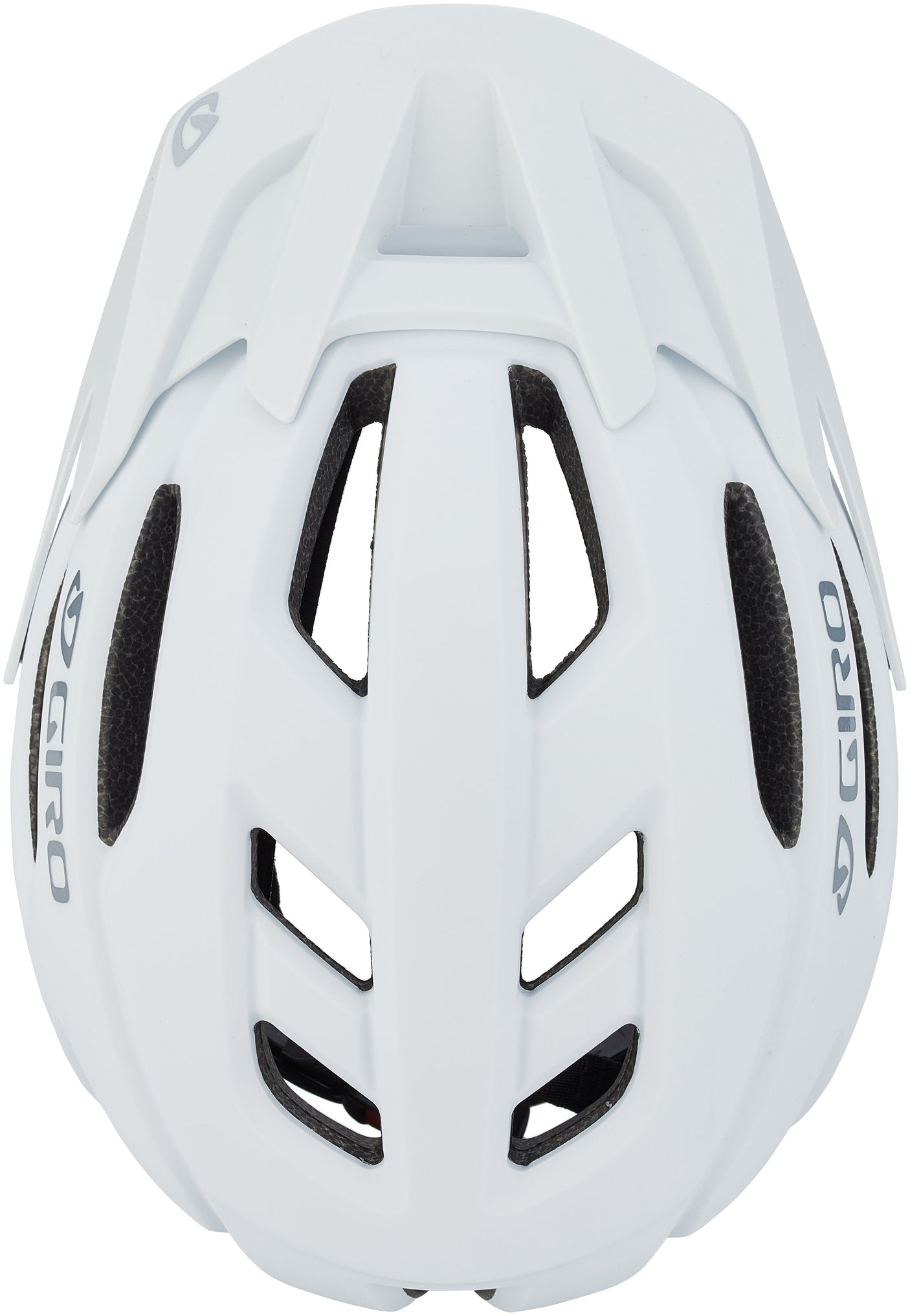 Giro Fixture II helm mat wit/titanium