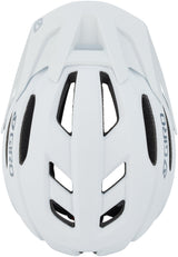 Giro Fixture II helm mat wit/titanium
