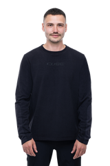 CUBE ATX Fleece shirt lange mouw zwart