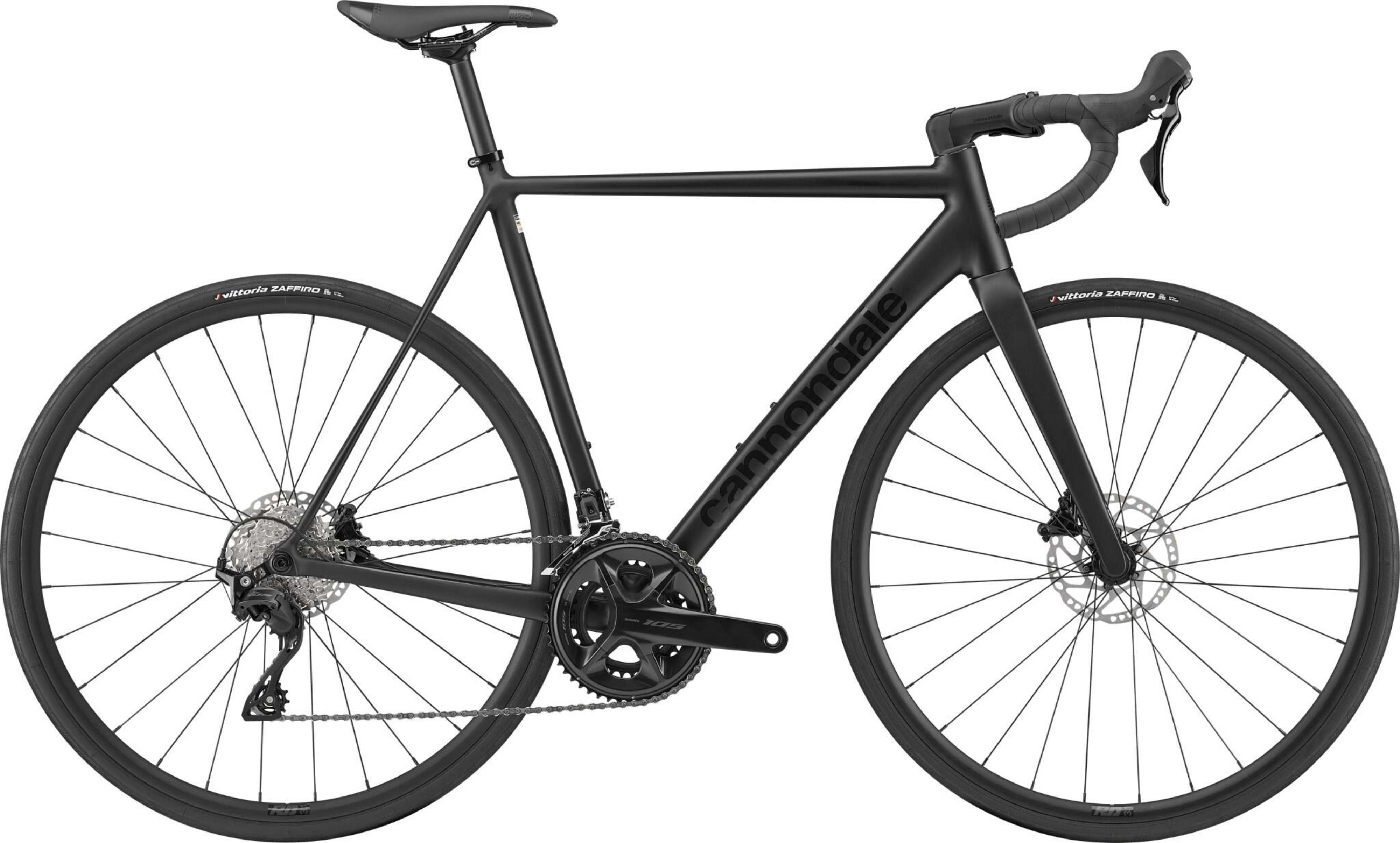 Cannondale CAAD14 3 Mat Zwart