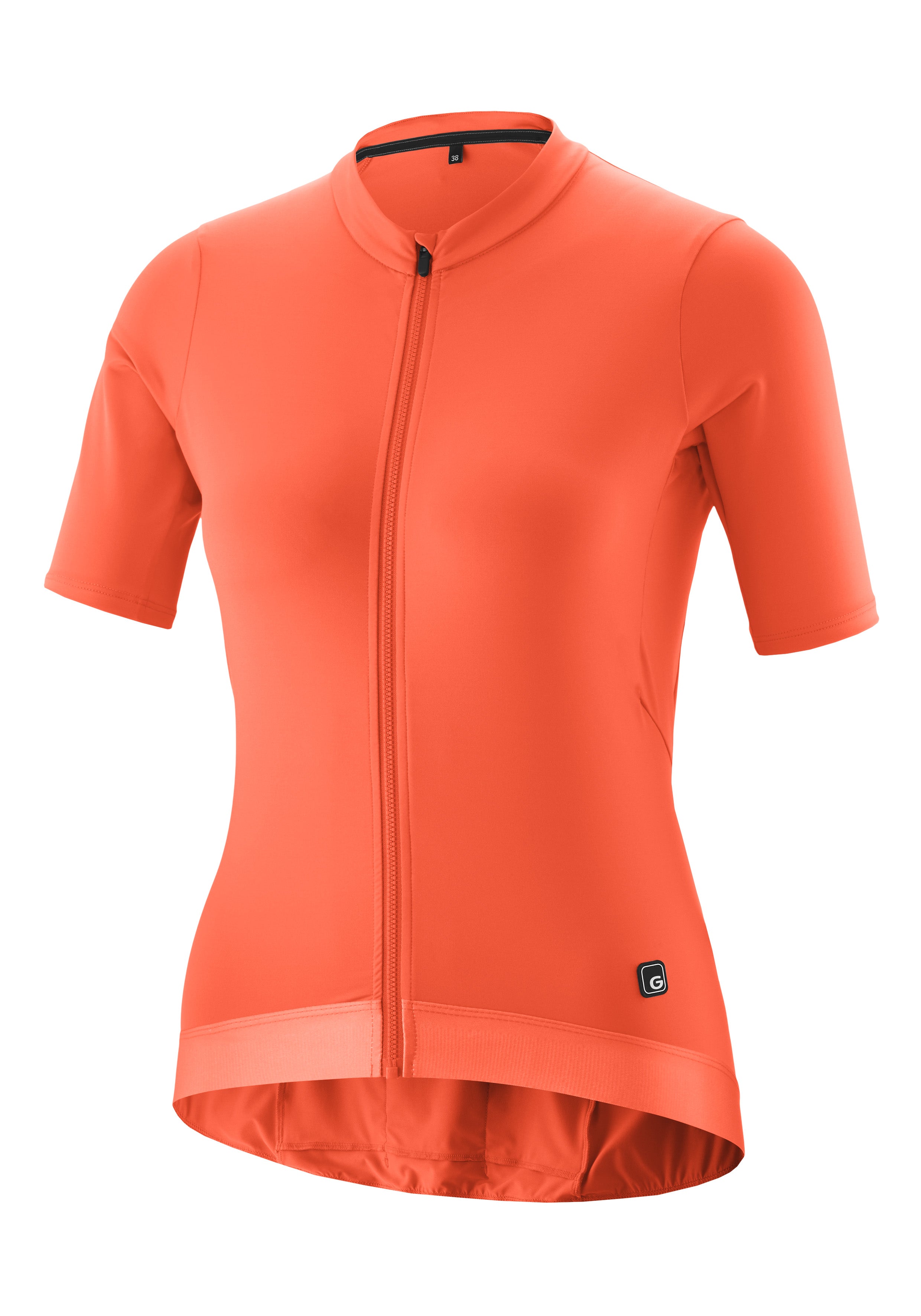 Gonso Road Jersey Dames fiesta red