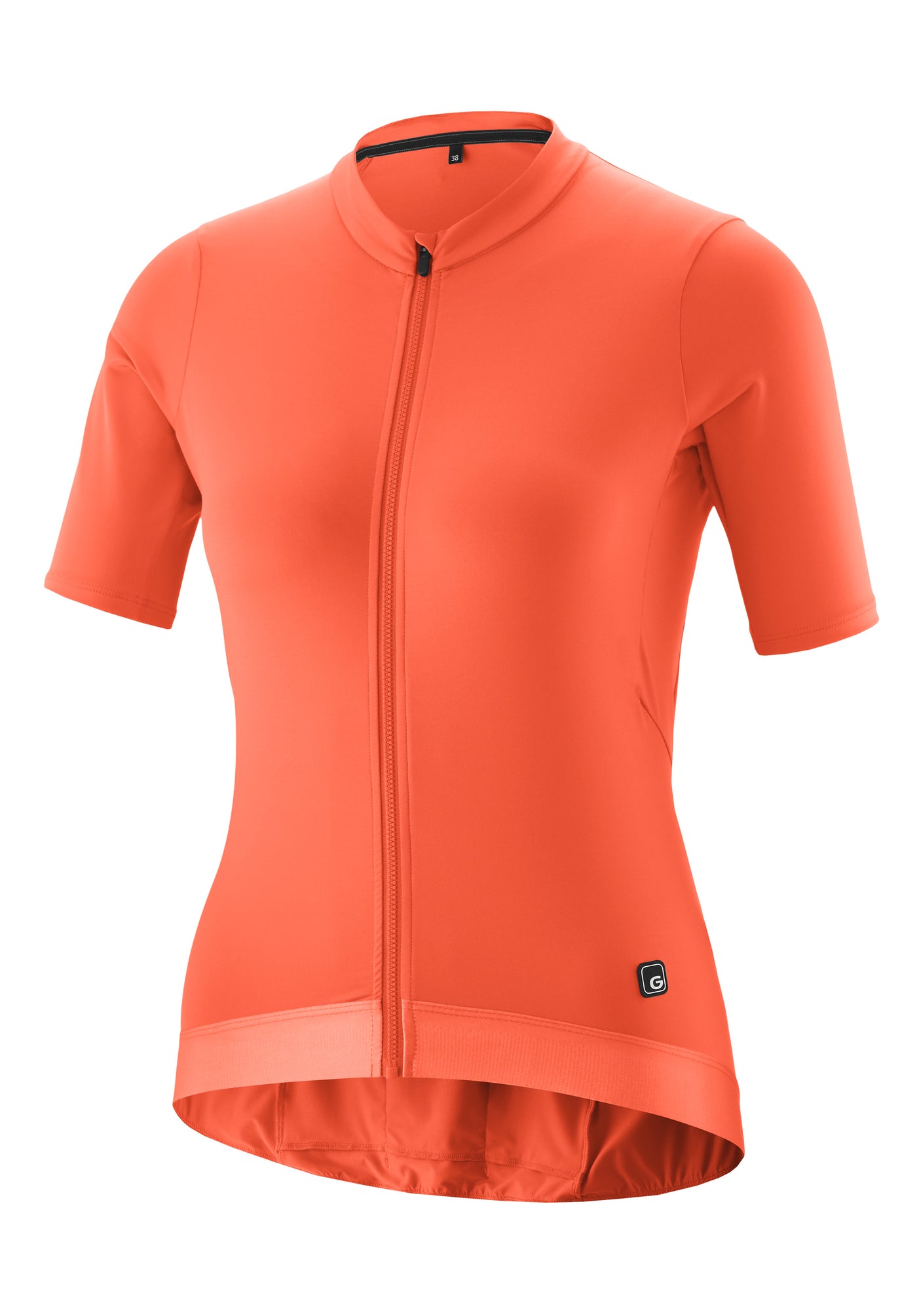 Gonso Road Jersey Dames fiesta red
