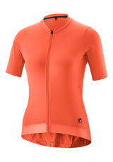 Gonso Road Jersey Dames fiesta red