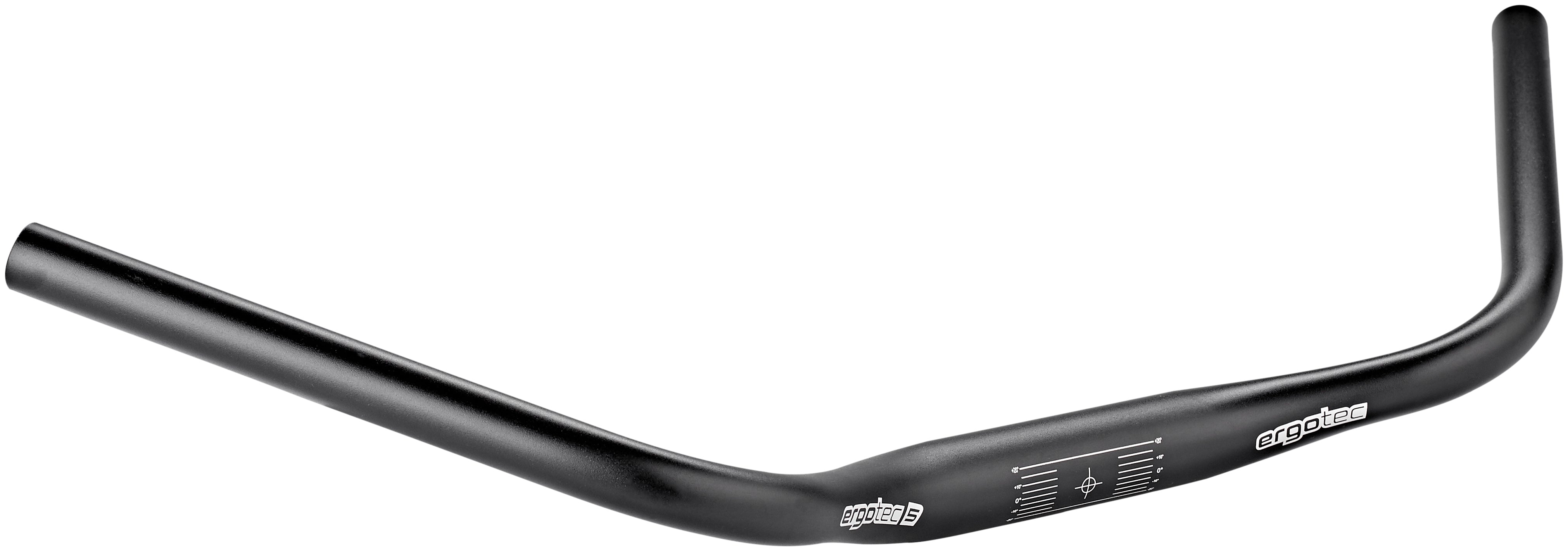 Humpert Stuttgarter beugel alu Ø31,8mm zwart