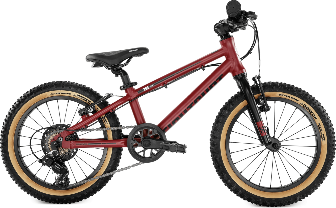 Eightshot COADY 16 SL groovy rood