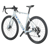 Scott Addict Gravel 30 wit/spat blauw