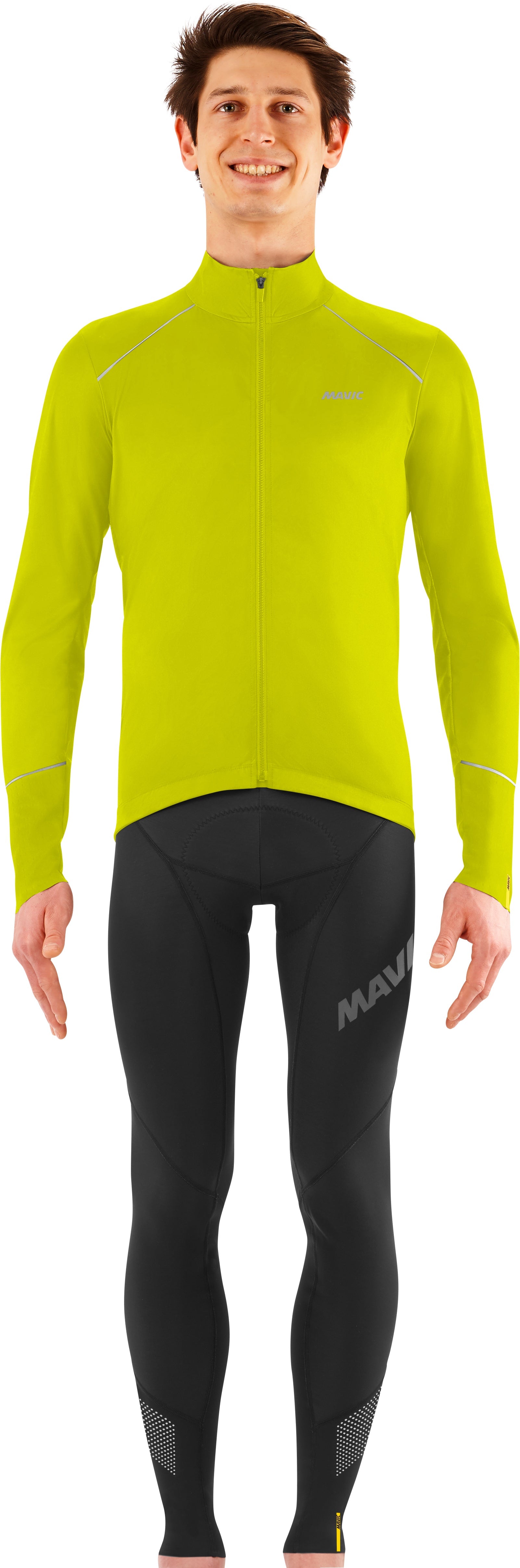 Mavic Mistral jas heren geel