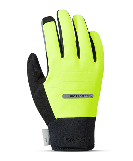 Roeckl Rofelewand fluor geel