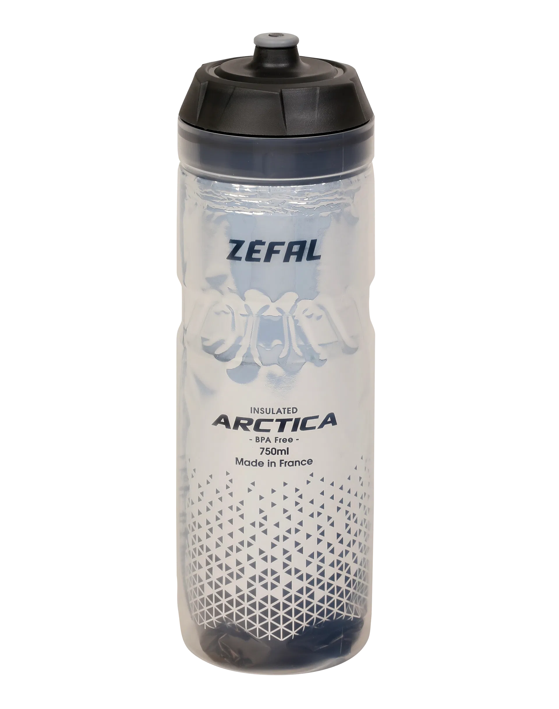 Zefal Arctica 75 thermo-drinkfles 750ml zilver/zwart