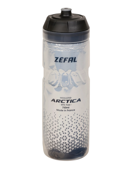Zefal Arctica 75 thermo-drinkfles 750ml zilver/zwart