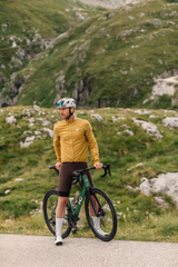Gonso SQlabGOBIB - Heren fietsbroek met bretels zwart