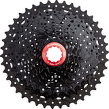 SunRace CSMX3 cassette 10-speed zwart