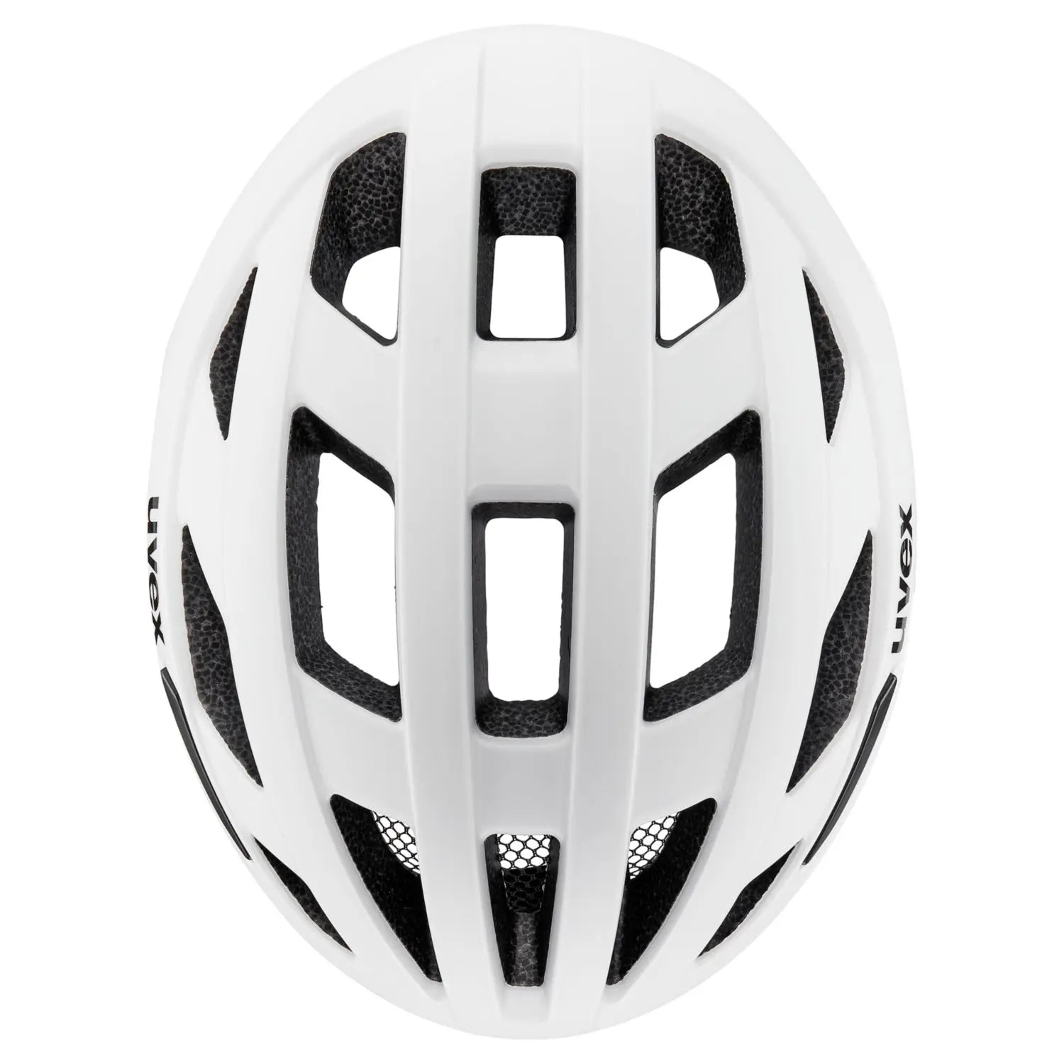 uvex I-Volute racefietshelm Wit Mat