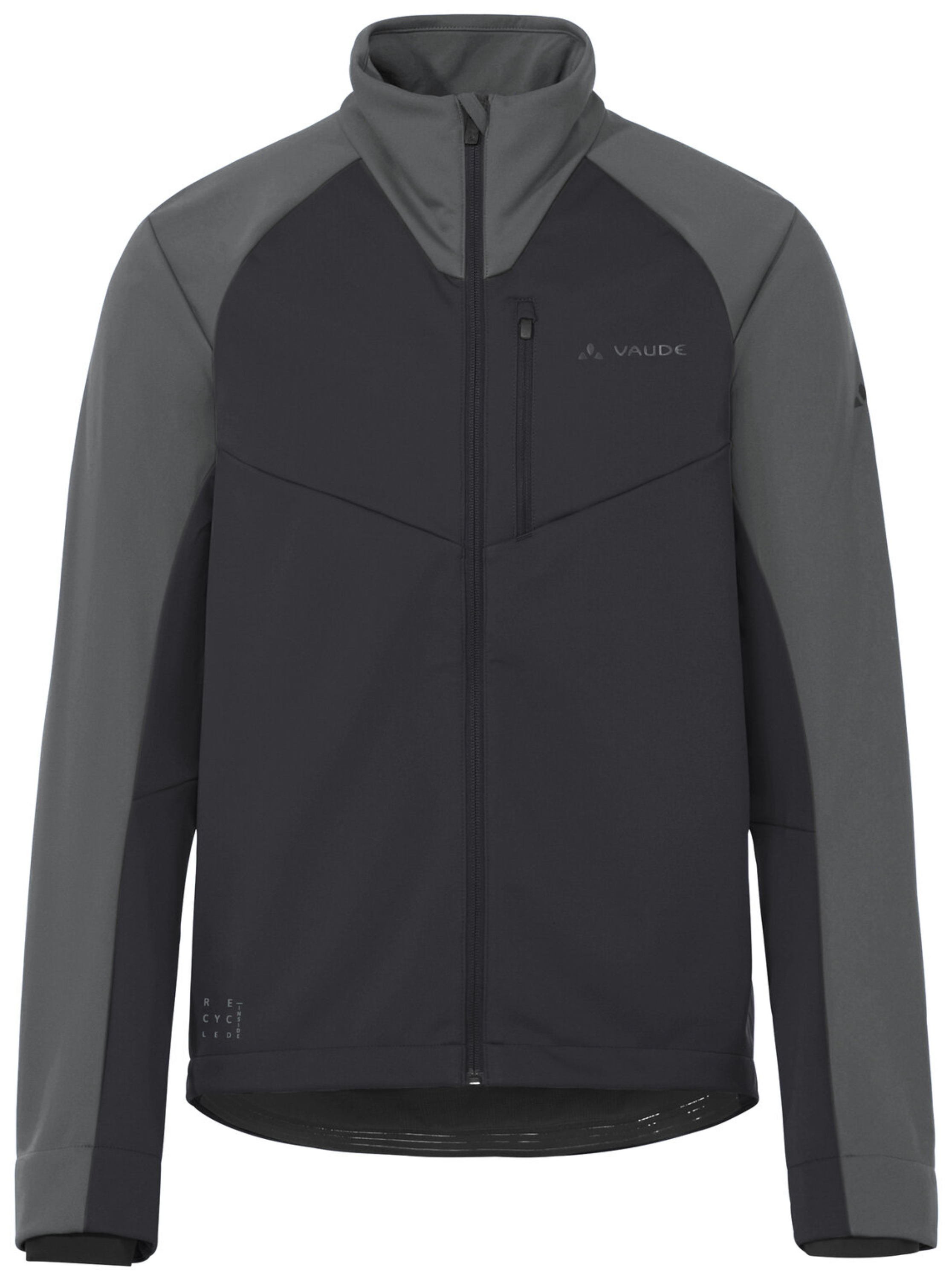 VAUDE Heren Posta Softshell Jas VII graphite