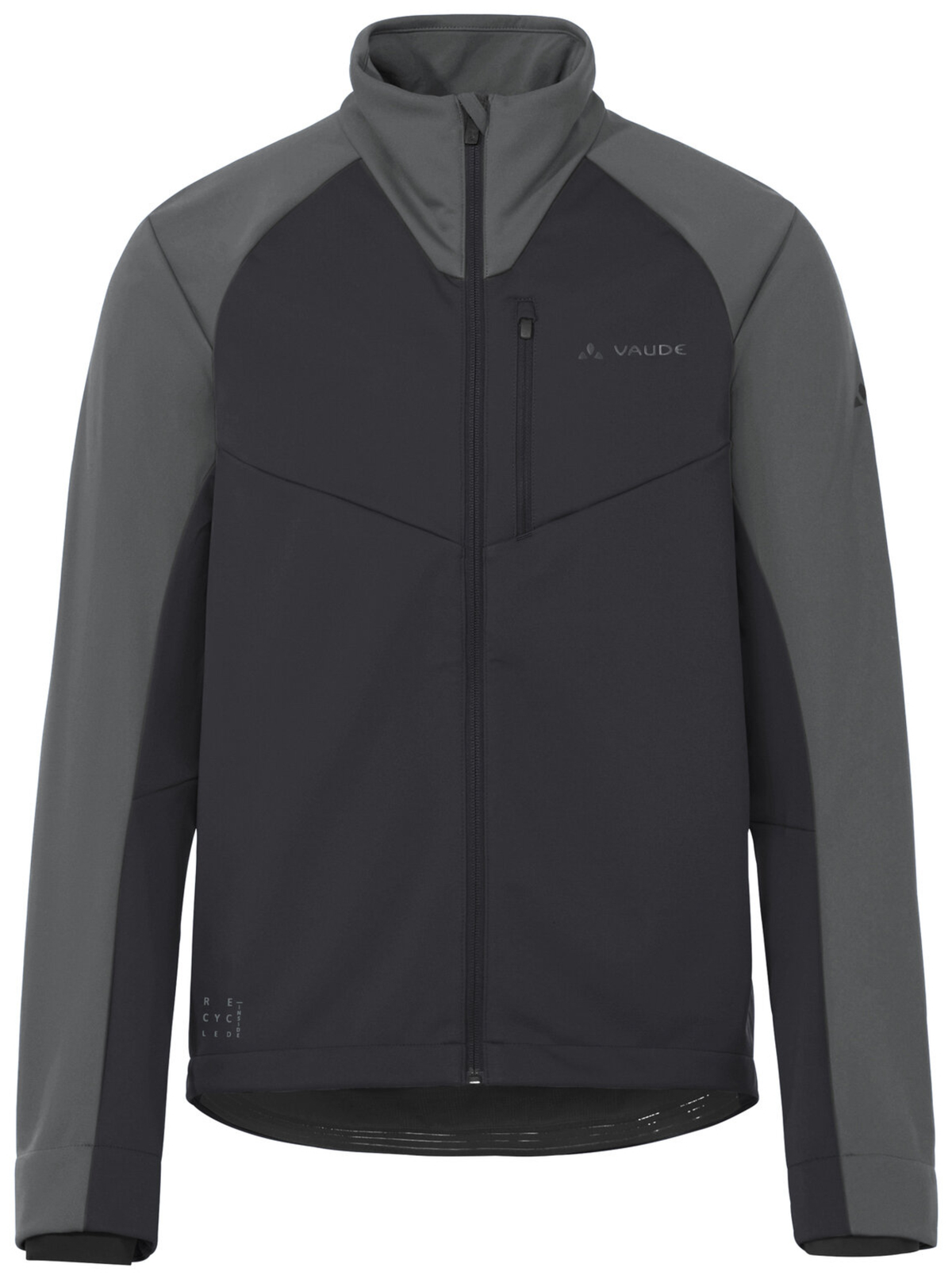 VAUDE Heren Posta Softshell Jas VII graphite