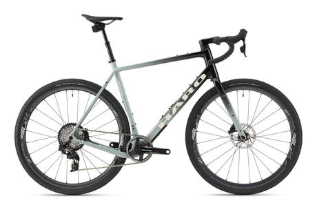 Haro Bikes Buzzard Carbon Top Shelf - Semi-Gloss Slate Blue Black Fade / White