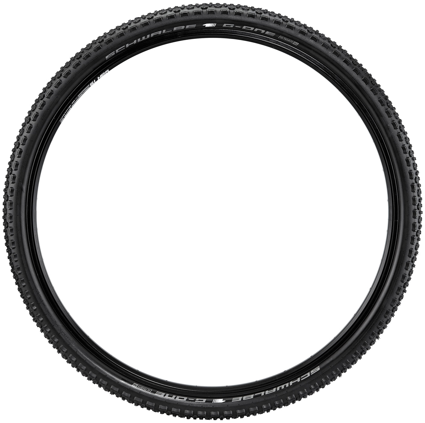 Schwalbe G-One Ultrabite vouwband 28x2.00" Evolution SnakeSkin E-25 Addix SpeedGrip 