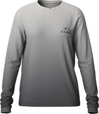 Cube MTB ronde hals shirt Soft Touch lange mouw grijs – aktuelle Variante