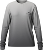 Cube MTB ronde hals jersey Soft Touch lange mouw grijs