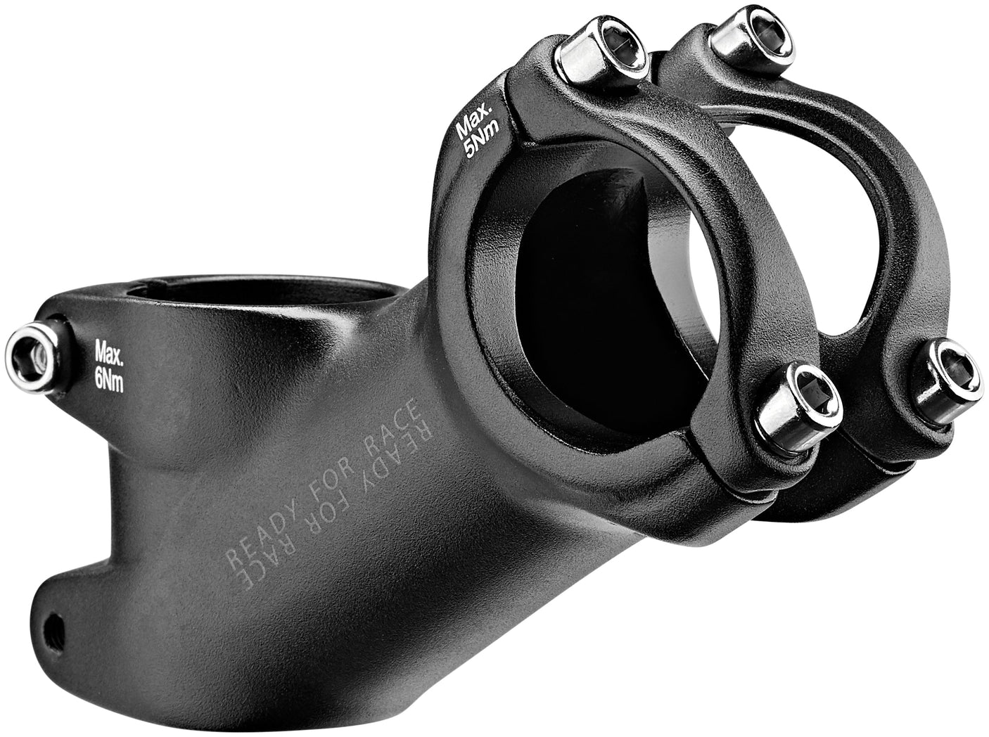 RFR CMPT Stuurpen Ø31,8mm 35° zwart