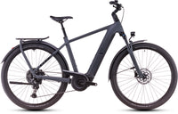 Cube Kathmandu Hybrid ONE 800 (2025) | Trekking E-bike | shadowgrey´n´black – aktuelle Variante