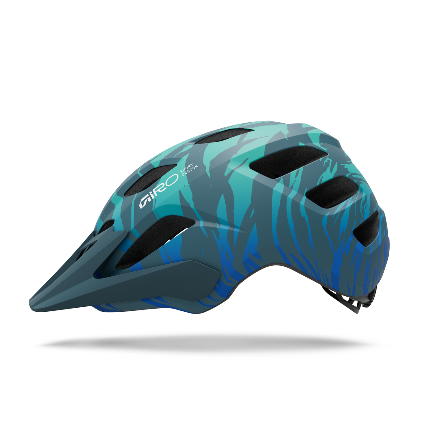 Giro Tremor Child kinderhelm mat trench blue
