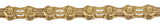 KMC X10EL Ti-N ketting 10-voudig goud