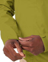 VAUDE Heren Escape Bike Light Jas donker blad