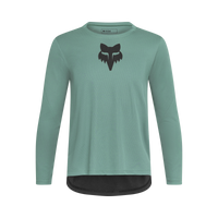 Fox YTH Ranger LS Jersey Head | Kinder langarmshirt | Pine – aktuelle Variante