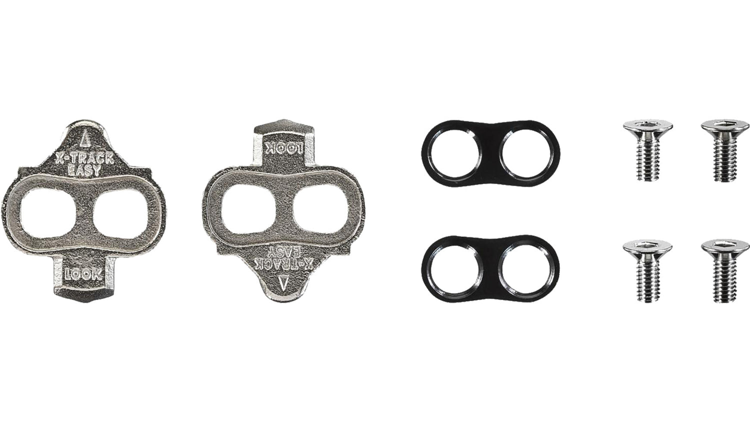 Look X-Track Easy pedaalplaten antraciet