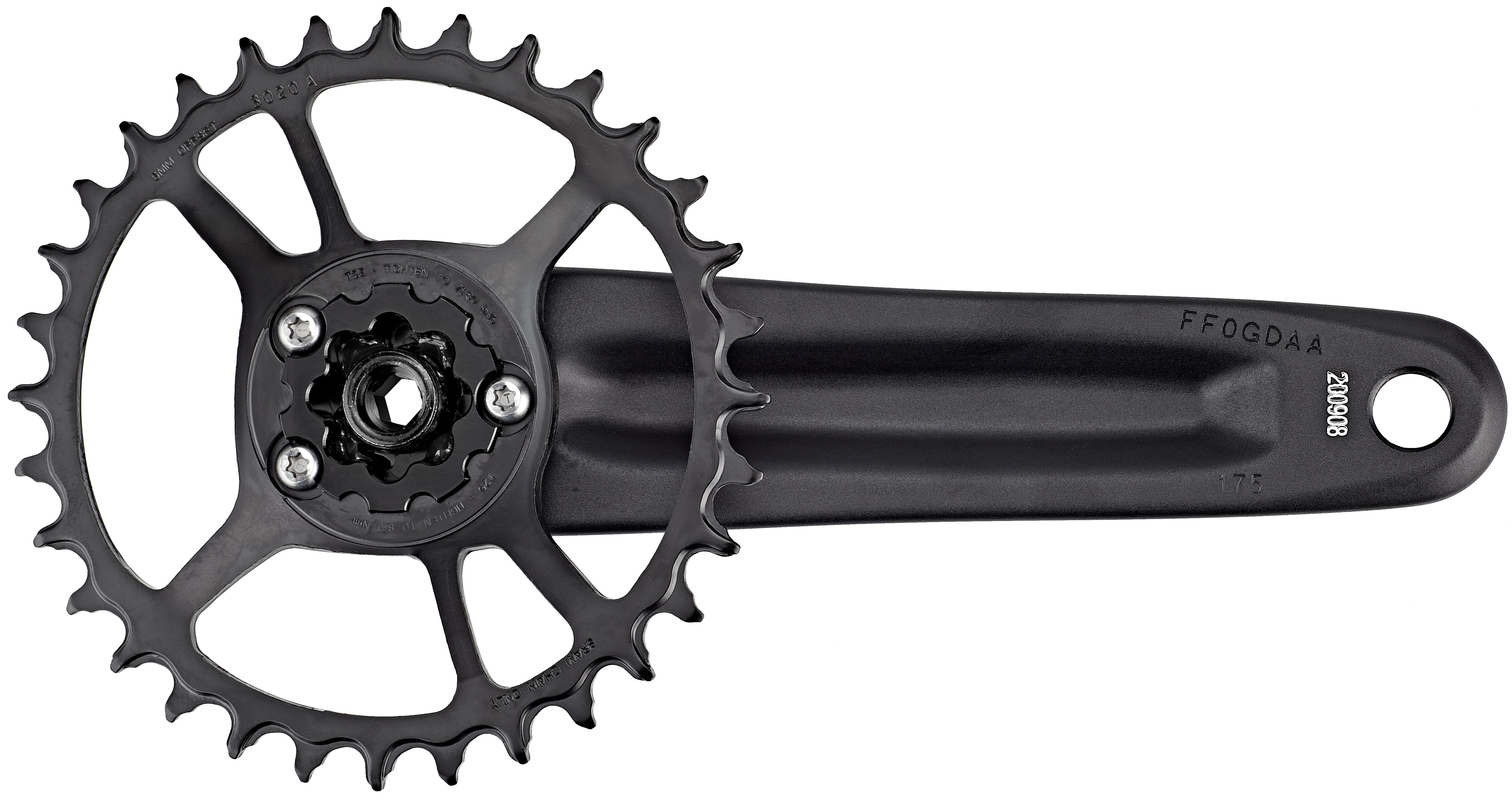 SRAM SX Eagle DUB crankstel 32T 12-speed zwart