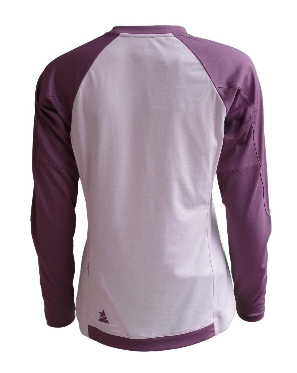 Zimtstern PureFlowz Shirt LS Dames Lila / Bessen