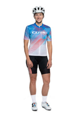 Cube WS Trikot CMPT TEAMLINE korte mouw wit