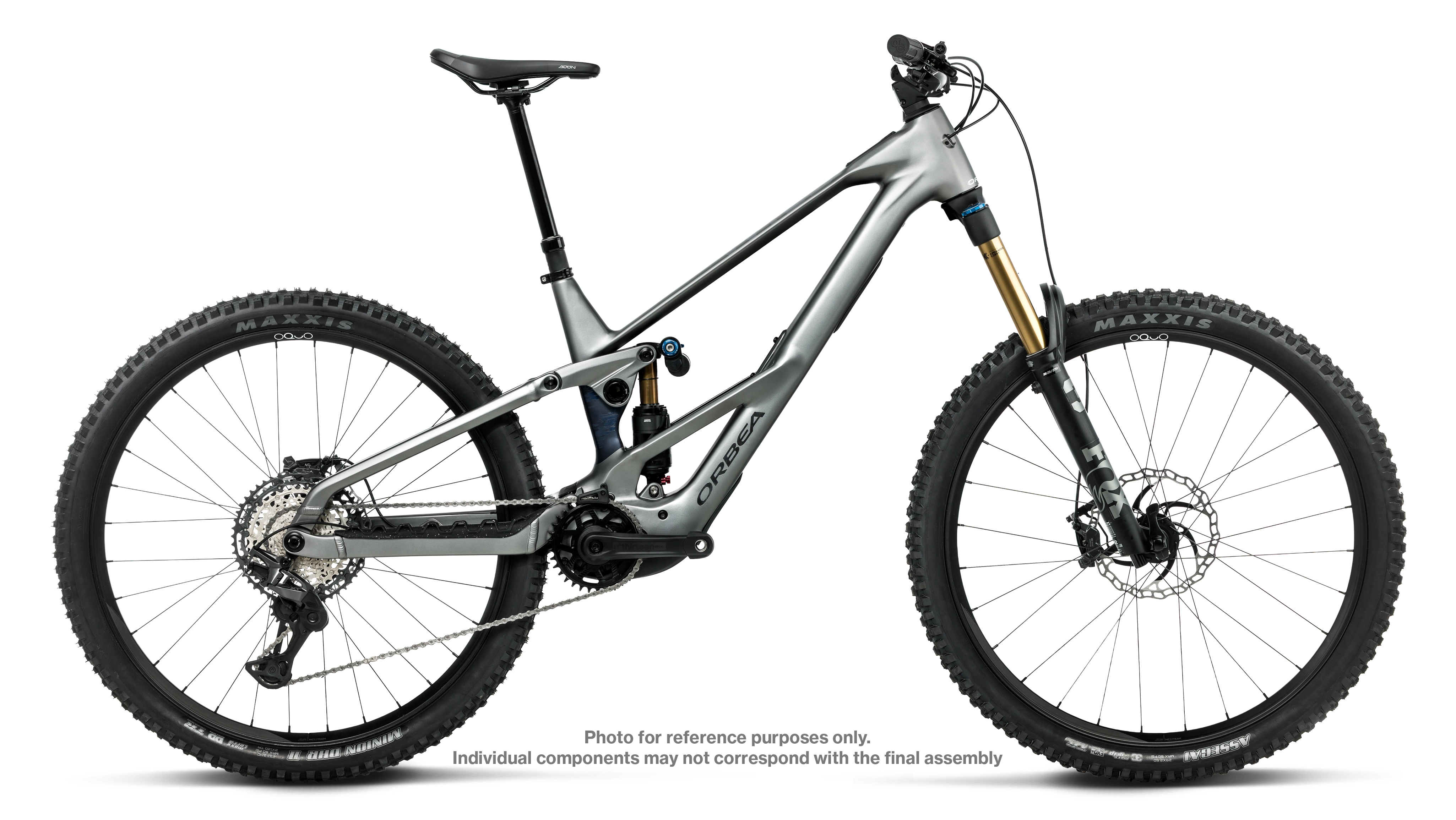Orbea WILD LT H20 Titan Grijs - Noctiluca C View (Mat)