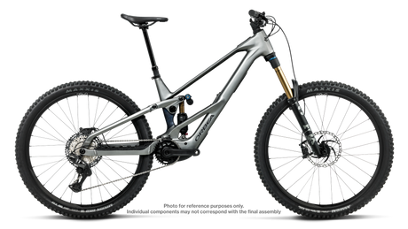 Orbea WILD LT H20 Titan Grijs - Noctiluca C View (Mat)
